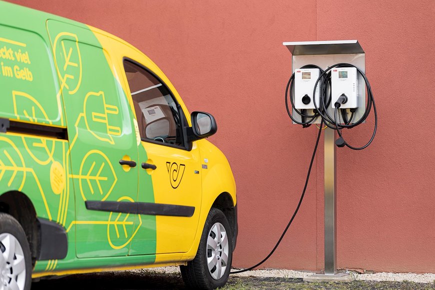 ABB FORNIRÀ STAZIONI DI RICARICA PER LA CONSEGNA SOSTENIBILE DEI PACCHI DA PARTE DEL SERVIZIO POSTALE AUSTRIACO